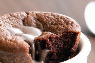 Quick & Easy Microwave Mug Brownie: A Sweet Instant Treat