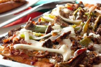 Philly Cheesesteak Pizza: A Savory Twist on a Classic Favorite