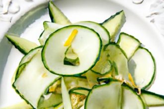Crunchy Delight: The Viral Cucumber Salad Recipe Revealed