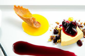 Unearthing Flavor: The Art of White Chocolate Soil Garnish