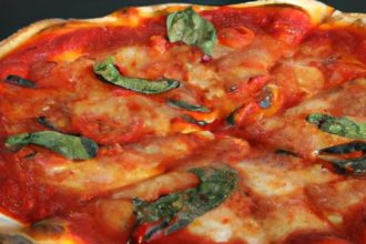 Fresh Tomato Pizza Sauce: Vibrant Flavor from Garden to Table