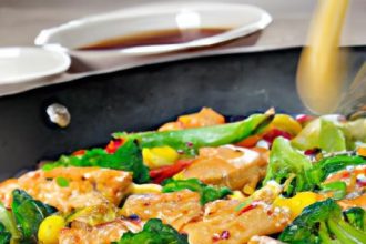 Sizzling Stir-Fry: Mastering Chicken and Veggie Delight