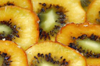 Crispy Delight: Best Oven-Baked Golden Kiwi Chips Recipe