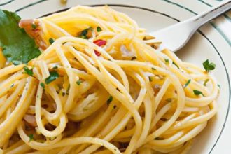 Unlocking the Secrets of Spaghetti Aglio e Olio Magic