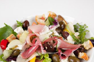 Antipasto Salad: A Flavorful Journey Through Italian Bites