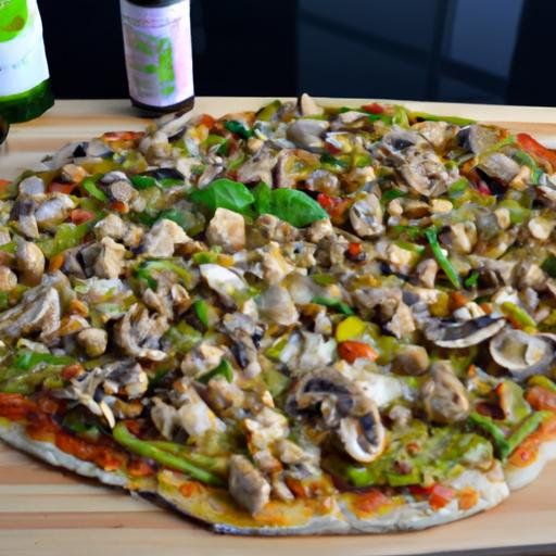 Savor the Flavor: Crafting the Perfect​ Chicken Pesto Pizza