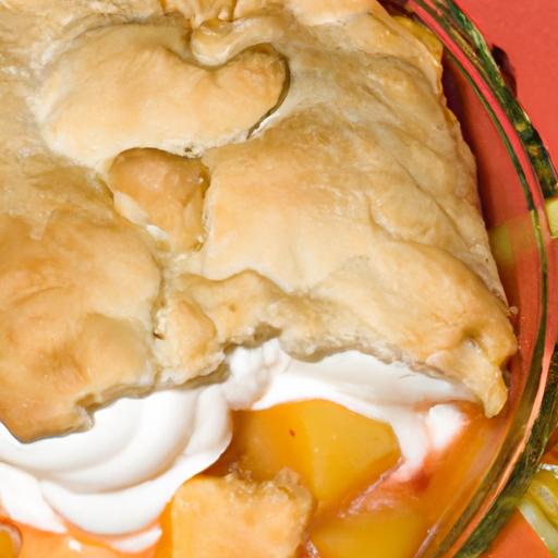 peach Cobbler ⁣Delights: A Sweet ‍Dive into Southern Tradition