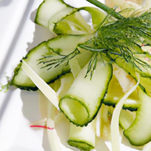 Crunchy Delight: ​the Viral Cucumber Salad ​Recipe Revealed